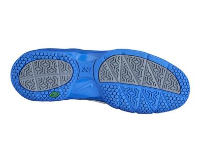 Nike Mens Air CourtBallistic 4.1 Tennis Shoes - White/Photo Blue - main image
